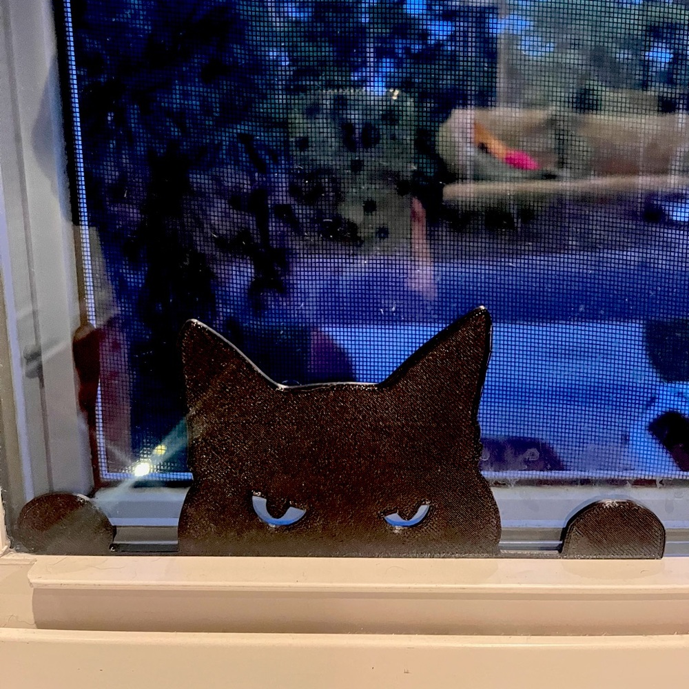 Black Cat Decor - Picture 2 of 4